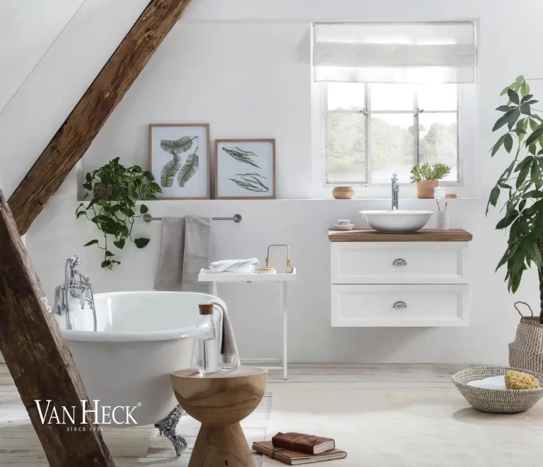 Romantischer Landhausstil im Badezimmer – Zeitlose Eleganz und Gemütlichkeit